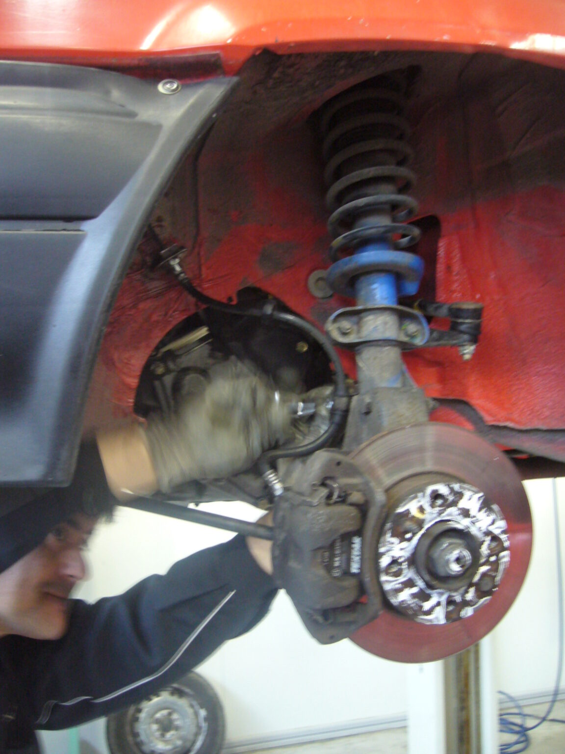 Otro invierno en el garaje – Y sin embargo te quiero